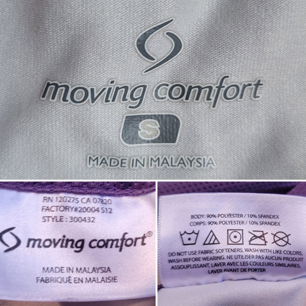 Moving Comfort Rouched Sides Athletic Racerback, Women's Small - Picture 12 of 12